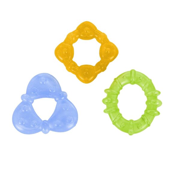Chill & Teethe Water-Filled BPA-Free Baby Teething Toy, Ages 3 Months+ - Picture 1 of 10